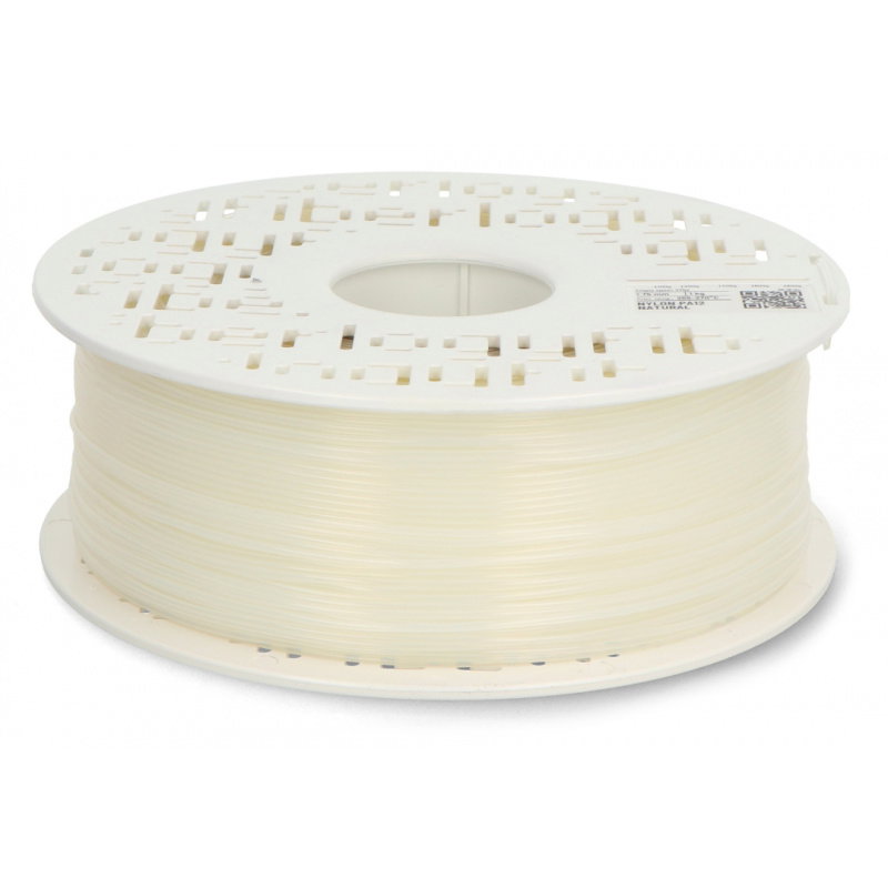 Fiberlogy Nylon PA12 Filament 1.75mm 1kg - Natural