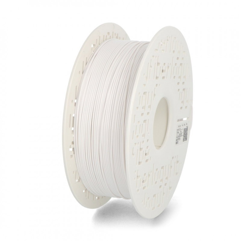 Filament Fiberlogy Easy PETG 1,75 mm 1 kg - bílý