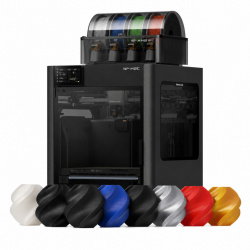 Balení - kombinovaná 3D tiskárna Bambu Lab H2C AMS + 8x PLA a PETG ...