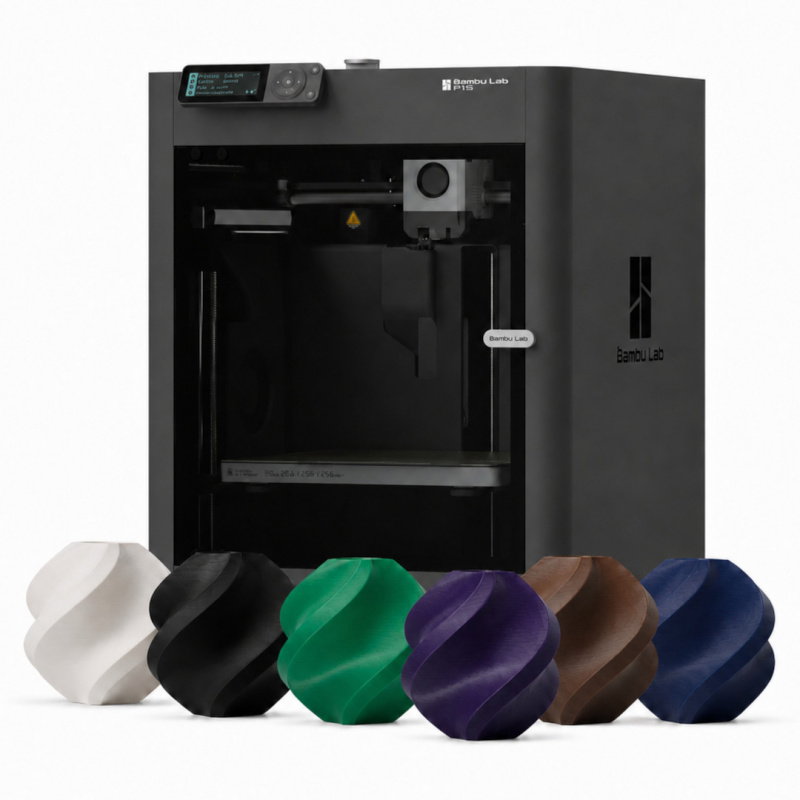 Balení - 30 kg filamentu Spectrum + 3D tiskárna Creality K1C za