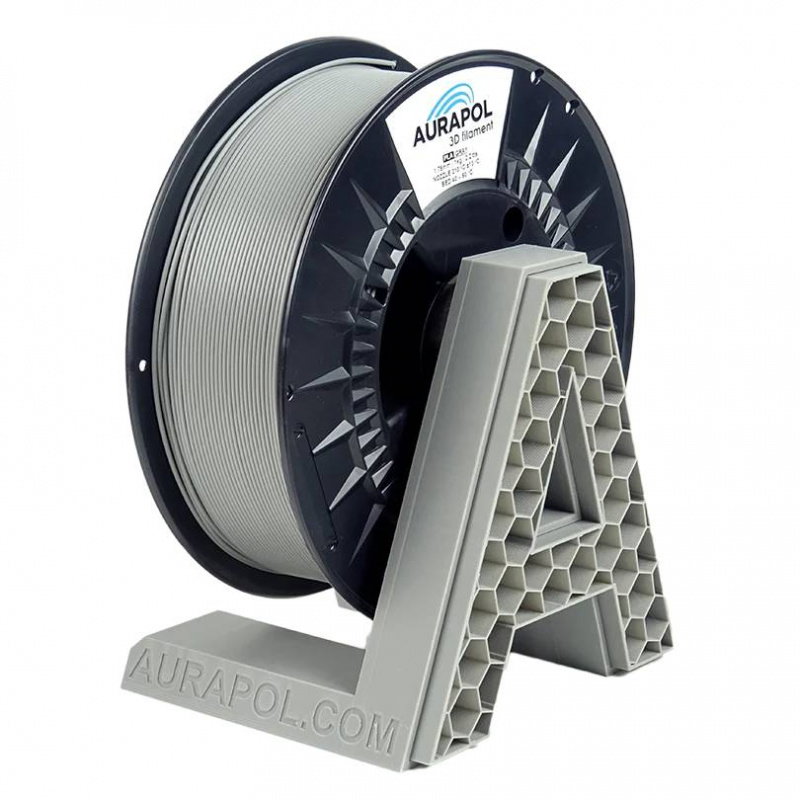 AURAPOL PLA 3D Filament Grey