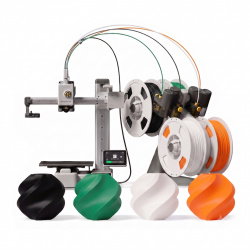 Balení - Bambu Lab A1 Mini Combo 3D tiskárna + 4x PLA vlákno
