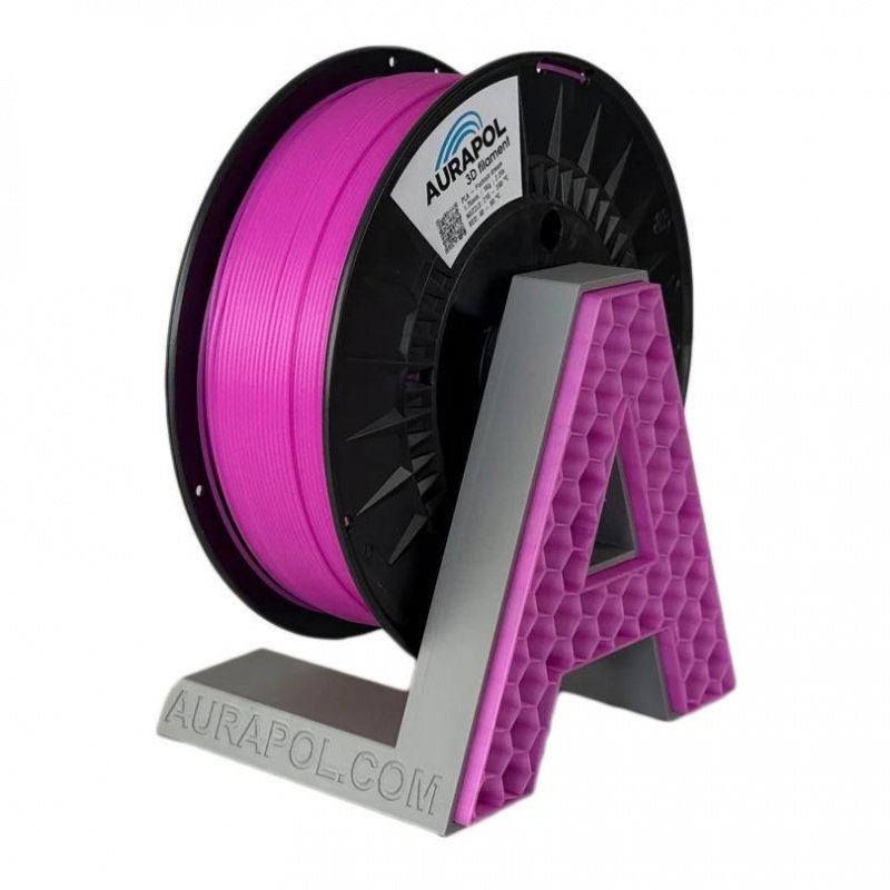 AURAPOL PLA 3D Filament Fuchsia dream