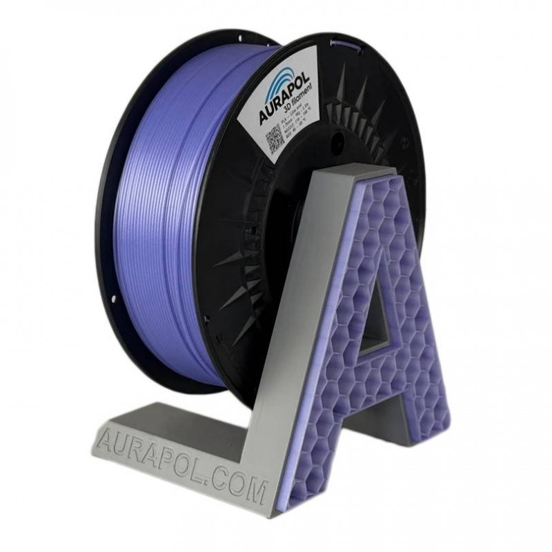 AURAPOL PLA 3D Filament Lilac mist