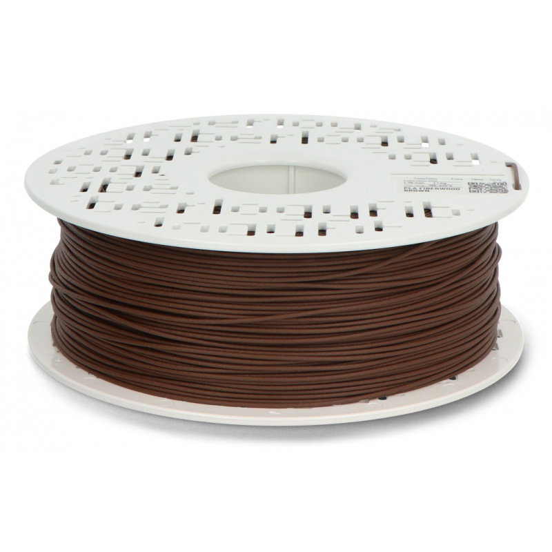 Fiberlogy FiberWood Filament 1,75 mm 1 kg - hnědá