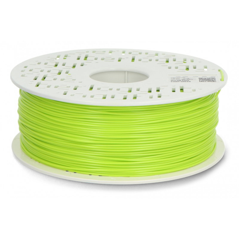 Filament Fiberlogy Nylon PA12 1,75 mm 1 kg – světle zelená