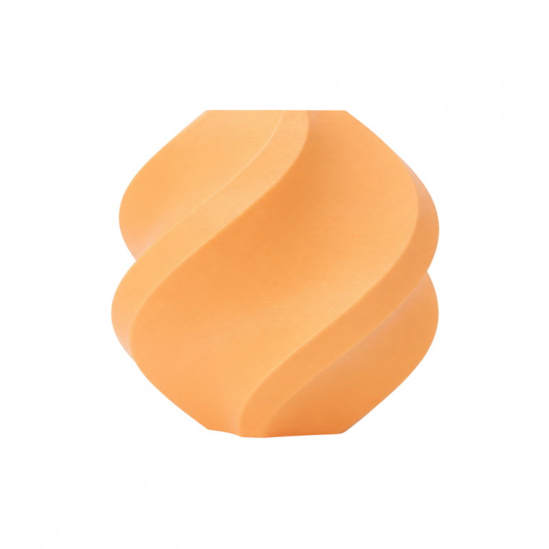 Bambu PLA Pure-Apricot- with Bambu Reusable Spool