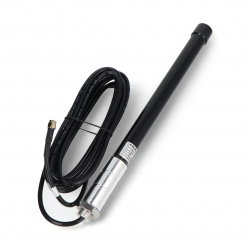 Qoltec Antena 4G LTE | 15dBi | dookólna | zewnętrzna | SMA |