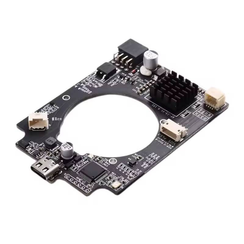 Extruder communication board