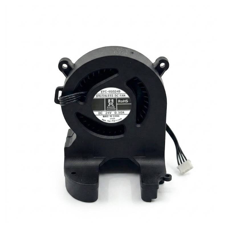 Blower fan assembly