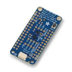 LSM6DSOX + LIS3MDL IMU 9DoF FeatherWing - 3osý akcelerometr, gyrosk...