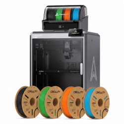 Balení - 3D tiskárna - Creality K2 Plus Combo + 4 PLA filamenty