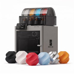 Balení - kombinovaná 3D tiskárna Bambu Lab P2S + 6x PLA filament