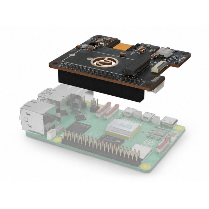 Argon Industria PoE+ HAT with M.2 NVME