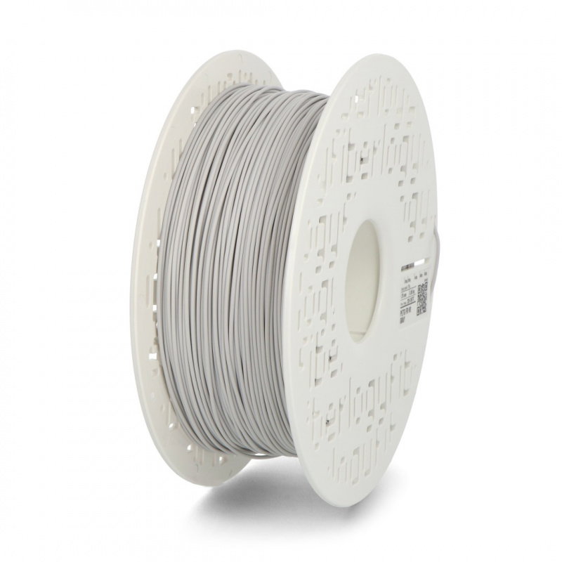 Vlákno Fiberlogy PETG V0 1,75 mm 0,85 kg - Šedé
