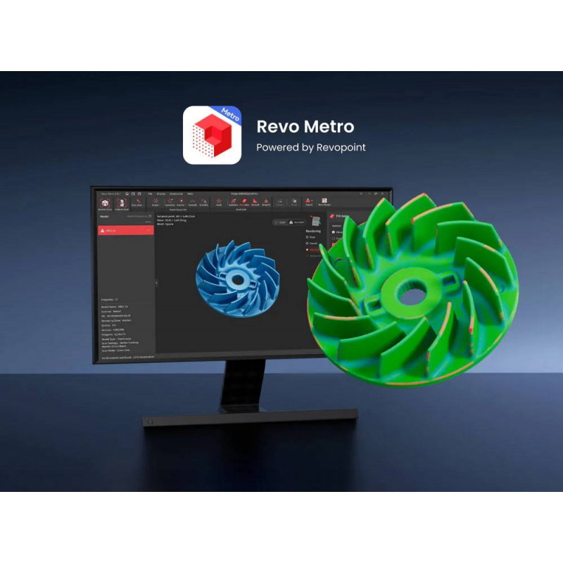 Revopoint METROX-PRO-STANDARD-EDITION
