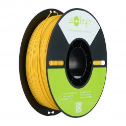 Soleyin Basic PETG Ginkgo Yellow_1.75_1KG_Black Neutral