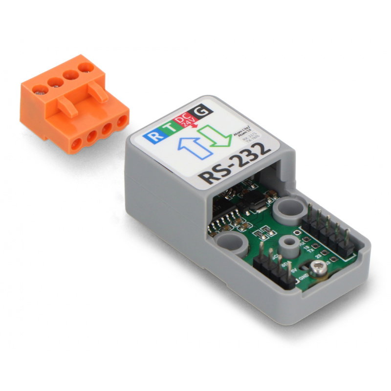 ATOMIC RS232 Base - TTL-RS232 převodník - rozšiřující modul pro