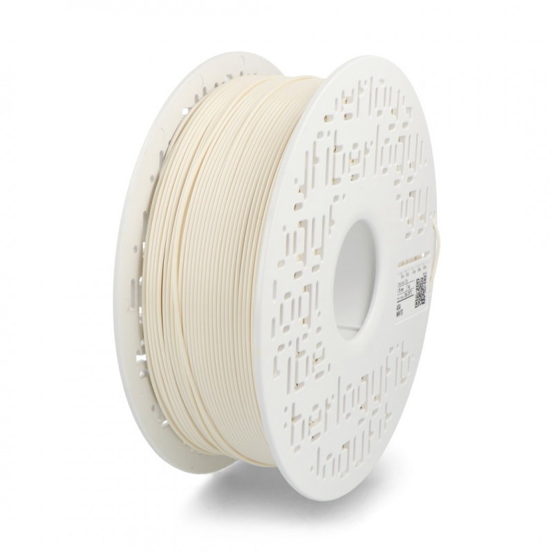 Fiberlogy ASA Filament 1,75 mm 1 kg - bílá