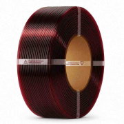 CR PETG transparent wine red_1.75_1kg_no reel_black and white