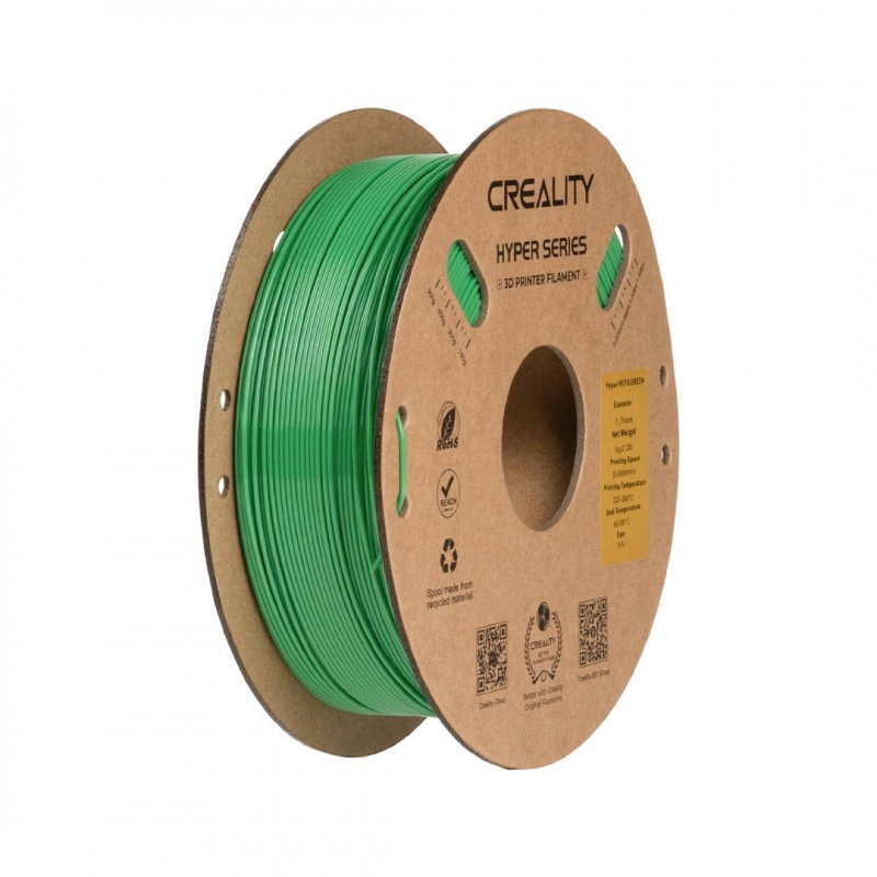 Creality Hyper PETG filament 1,75 mm 1 kg - zelený