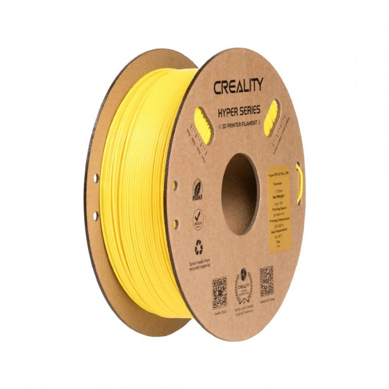 Creality Hyper PETG filament 1,75 mm 1 kg - Žlutý