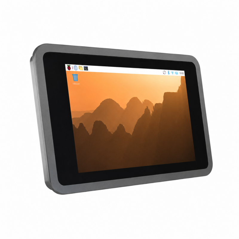 Argon Industria HMI 5CN Enclosure with Single NVMe Board for