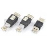 TravelKit USB - sada USB kabelů a adaptérů + sluchátka - zdjęcie 4
