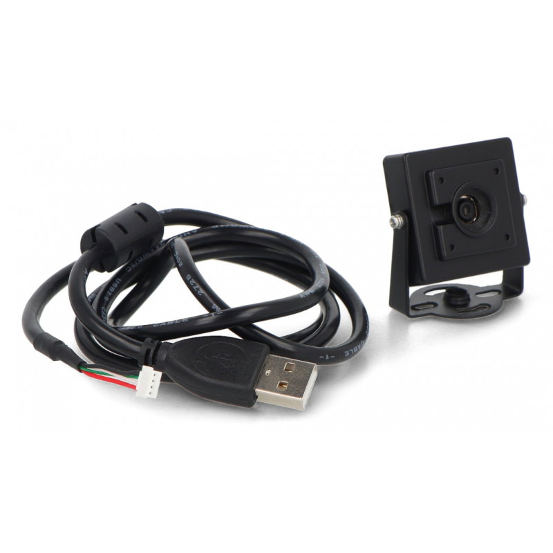 12MP HDR USB UVC Fixed-Focus Camera Module with Metal Housing