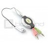 TravelKit USB - sada USB kabelů a adaptérů + sluchátka - zdjęcie 7