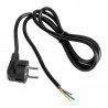 Kabel zasilający bez zakończenia Akyga AK-OT-01A CCA 3x0.5mm2 - zdjęcie 2