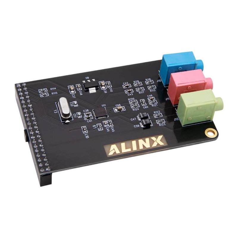 AN831 Audio acquisition module WM8731