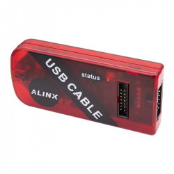 AL321 - USB JTAG programátor pro systémy Xilinx FPGA a CPLD