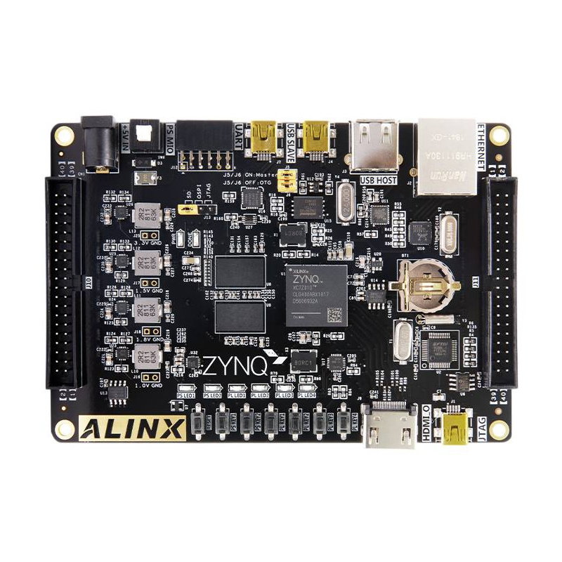 AX7010 Dev Board & Kit with AMD Zynq 7000 SoC XC7Z010