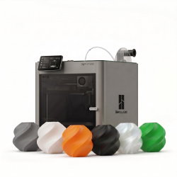 Balení - 3D tiskárna Bambu Lab P2S + 6x PLA vlákno