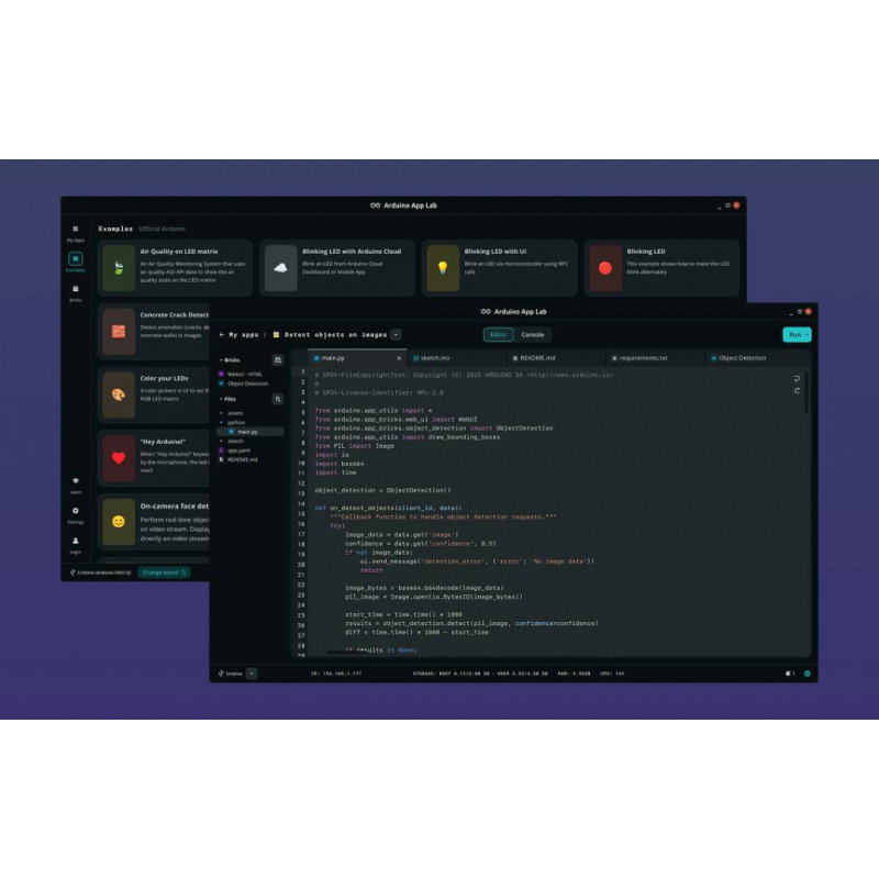 Arduino VENTUNO Q 16GB-64GB