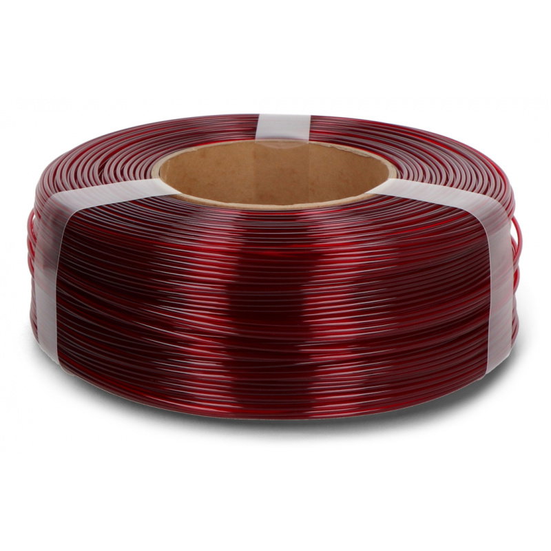 Fiberlogy Refill Easy PETG Filament 1,75mm 1kg - Burgundsko TR