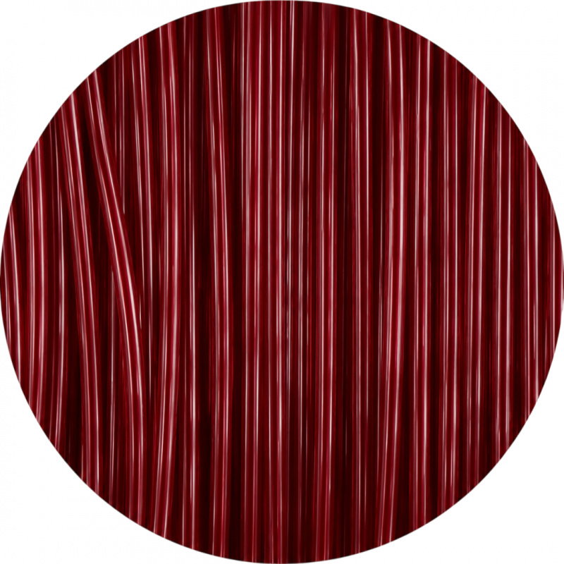 Fiberlogy Refill Easy PETG Filament 1,75mm 1kg - Burgundsko TR