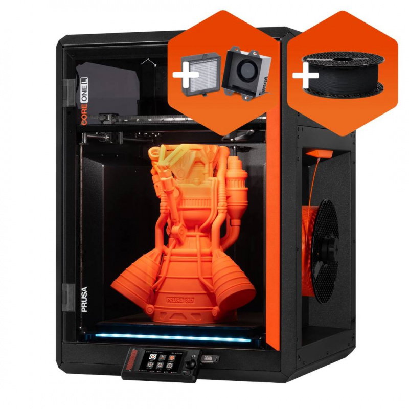 Prusa CORE One L Advanced Filtration BUNDLE