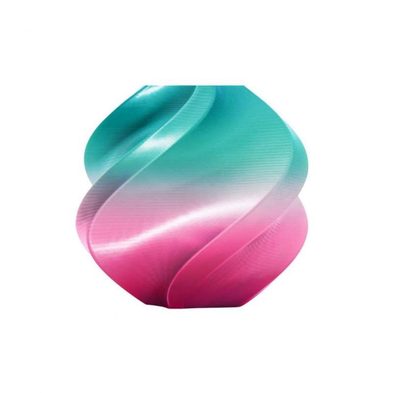Bambu PLA Silk-South Beach- with Bambu Reusable Spool