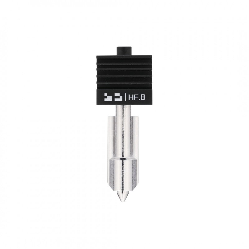 High Flow Hotend with hardened steel nozzle - 0.8 mm - FAH065