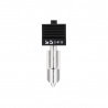High Flow Hotend with hardened steel nozzle - 0.8 mm - FAH065 - zdjęcie 1
