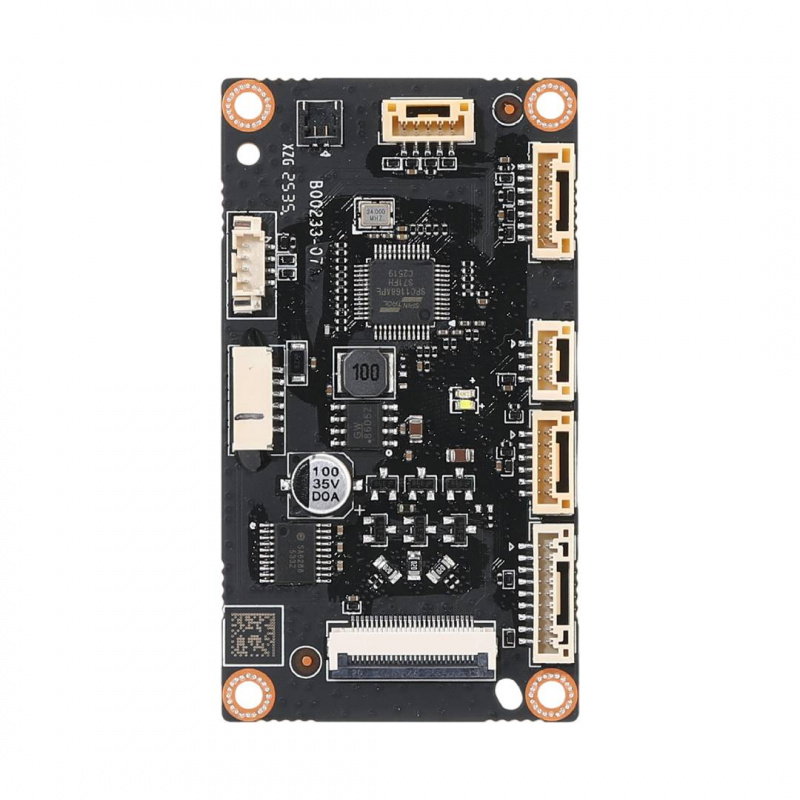 Induction Hotend Rack Control Board - DLB059