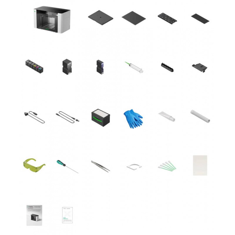 xTool O1 Omni Printer - Single UV