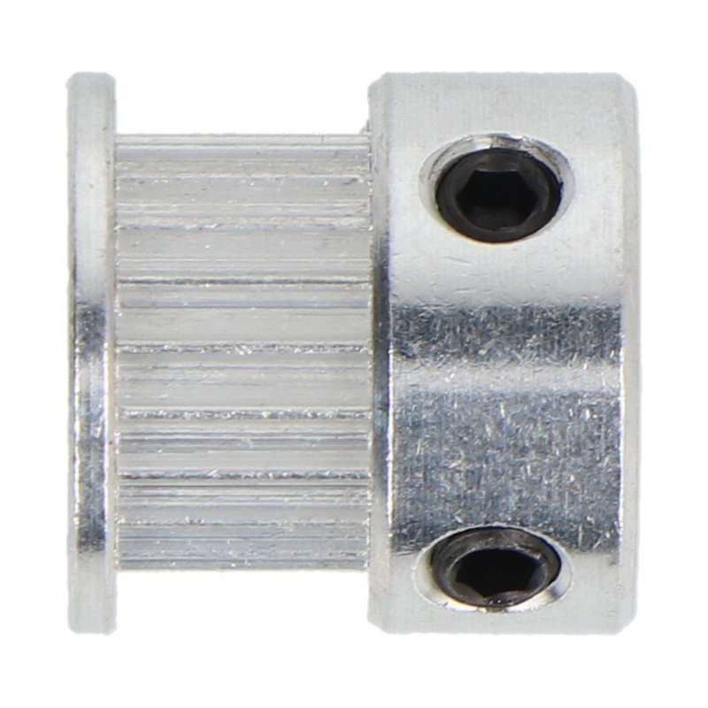 20T řetězové kolo pro 6mm řemen GT2 - 5mm otvor