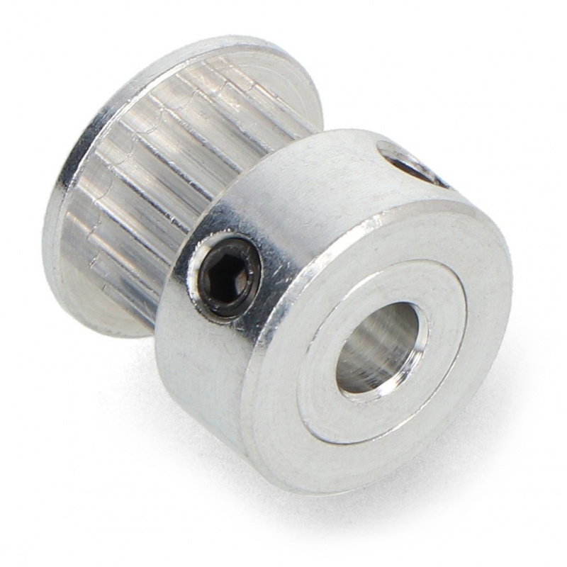 20T řetězové kolo pro 6mm řemen GT2 - 5mm otvor