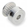 20T řetězové kolo pro 6mm řemen GT2 - 5mm otvor - zdjęcie 3