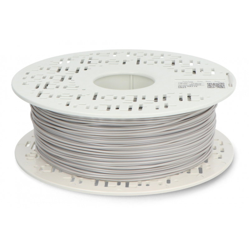 Filament Fiberlogy Matte PETG 1,75mm 0,85kg - Šedá