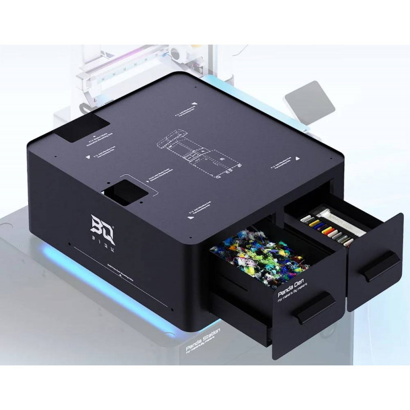 BIQU Panda Den Air - organizér s odpadkovou nádobou pro 3D