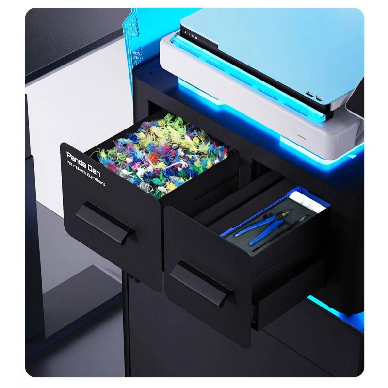 BIQU Panda Den Air - organizér s odpadkovou nádobou pro 3D